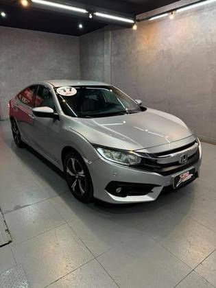 HONDA CIVIC 2.0 16V FLEXONE EXL 4P CVT